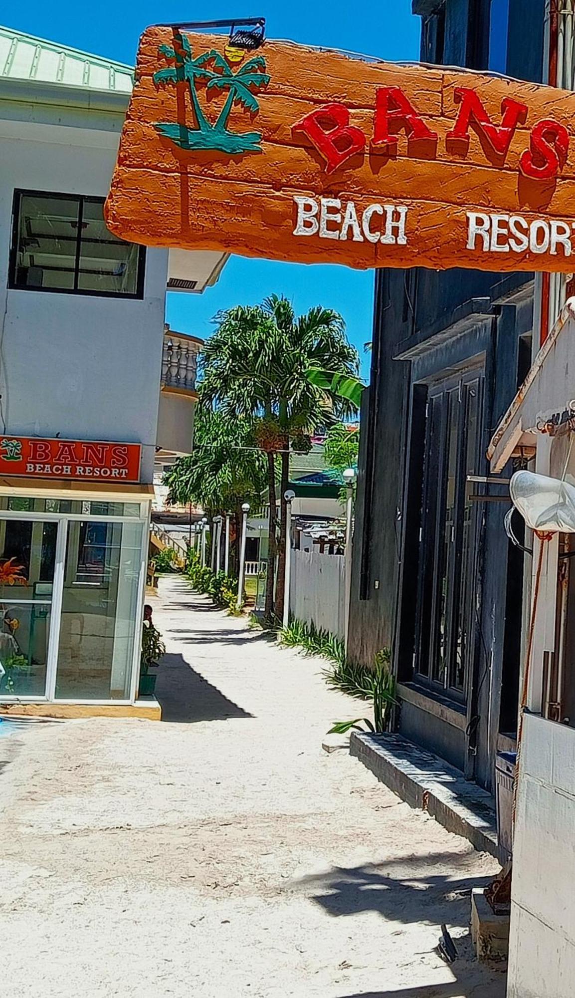 Bans Beach Resort Balabag  Екстер'єр фото
