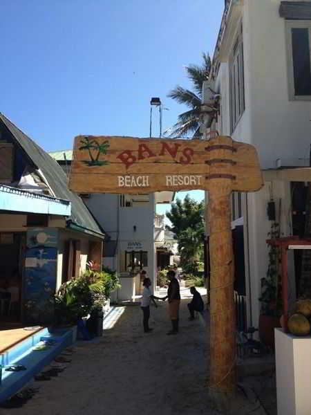 Bans Beach Resort Balabag  Екстер'єр фото